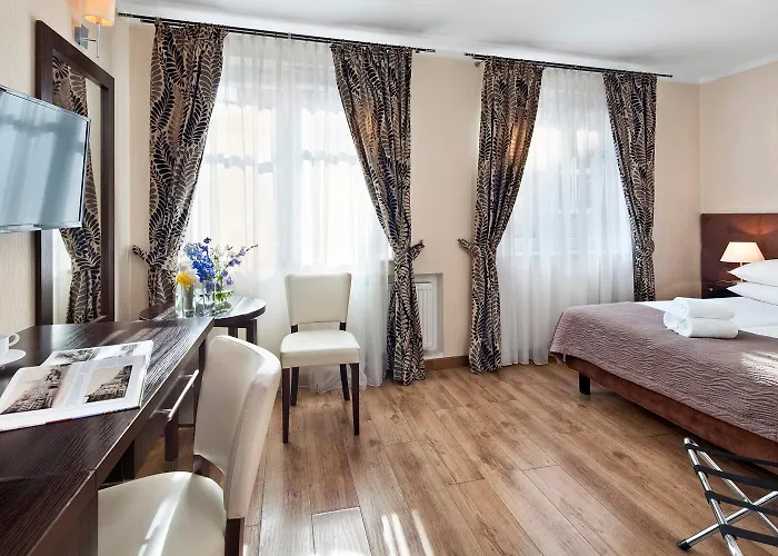 Bonum Old Town Hotel Danzica